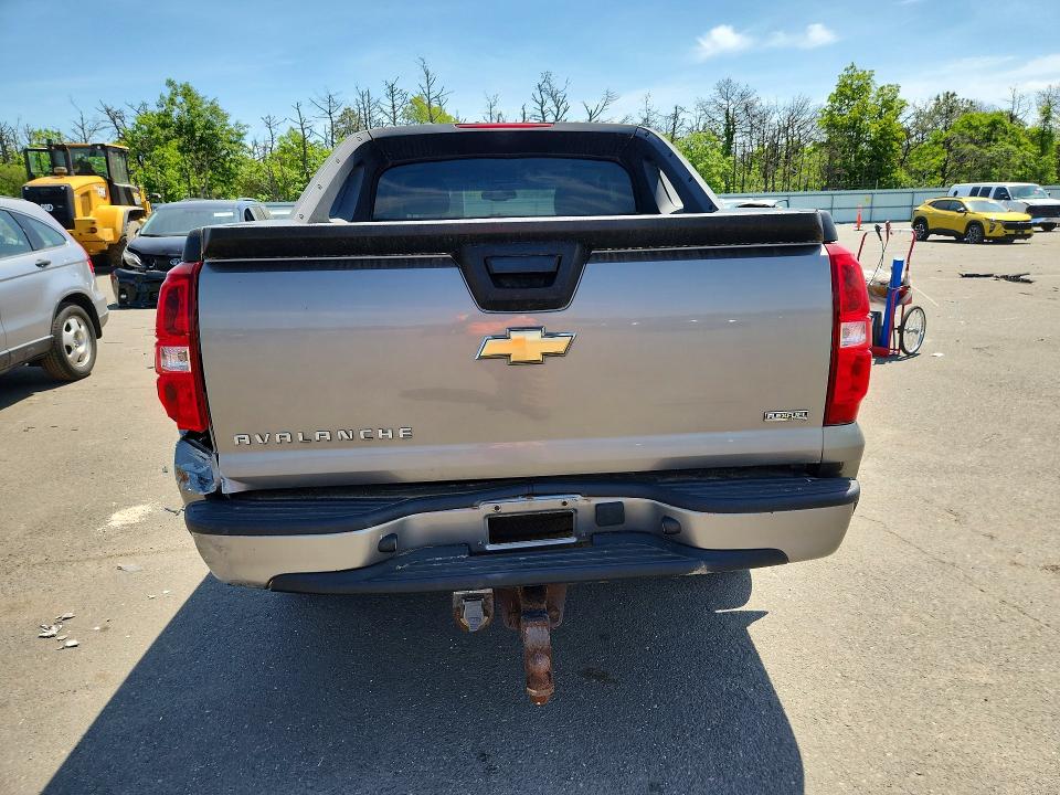 Aukcja sprzedaży 2007 Chevrolet Avalanche, vin: 3GNFK12367G318705, numer aukcji: 55030606