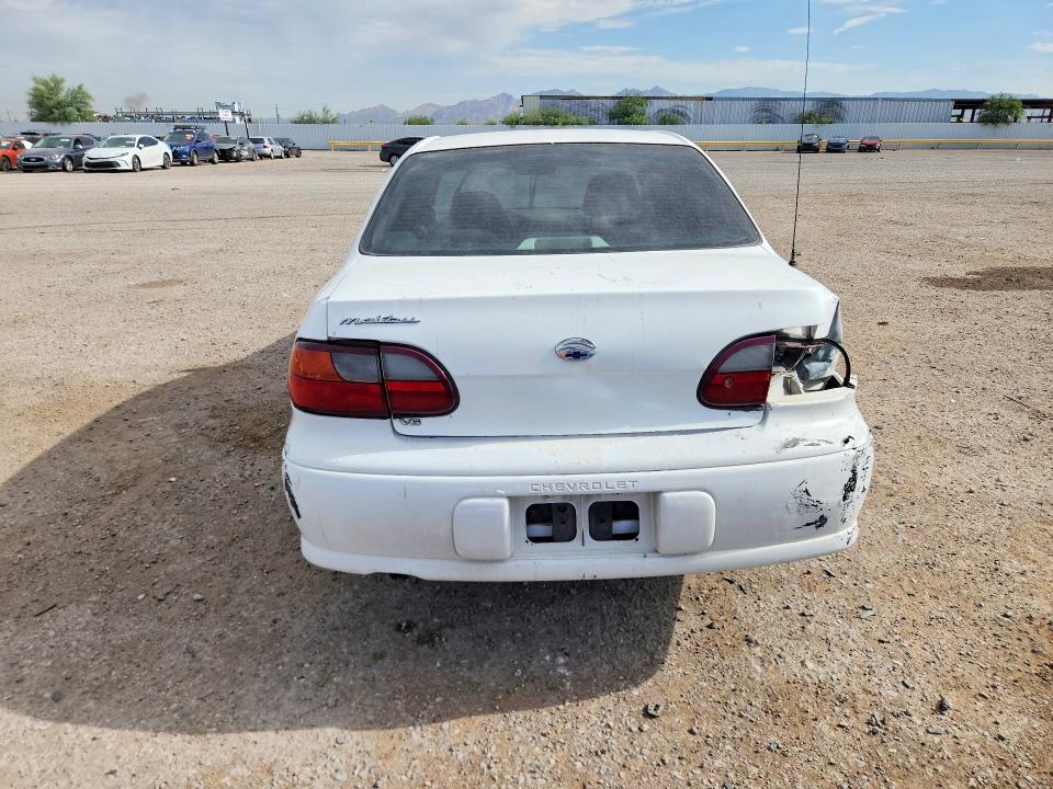 2001 Chevrolet Malibu მანქანა იყიდება აუქციონზე, vin: 1G1ND52J916127320, აუქციონის ნომერი: 57251756