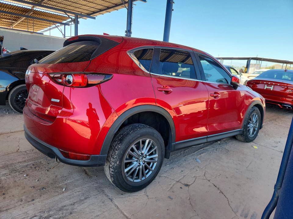 Aukcja sprzedaży 2019 Mazda Cx-5, vin: JM3KFACM4K0541218, numer aukcji: 56160796