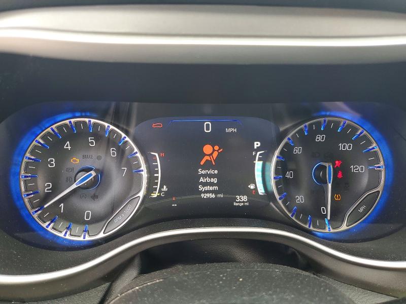 Продаж на аукціоні авто 2022 Chrysler Pacifica, vin: 2C4RC1BG0NR168507, номер лоту: 58159006