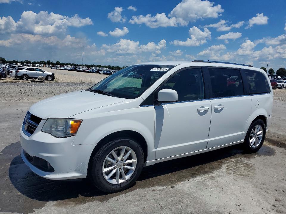 Продаж на аукціоні авто 2019 Dodge Grand Caravan, vin: 2C4RDGCG0KR737107, номер лоту: 57778476