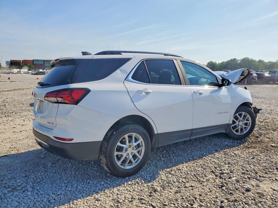 Продажа на аукционе авто 2022 Chevrolet Equinox, vin: 3GNAXUEV5NL260018, номер лота: 56813396
