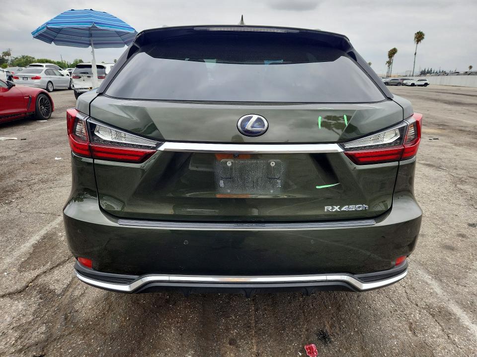 Продажа на аукционе авто 2020 Lexus Rx, vin: 2T2HGMDA9LC053522, номер лота: 58960786