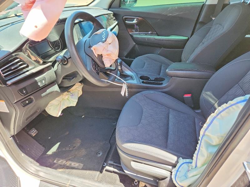 Продажа на аукционе авто 2022 Kia Niro, vin: KNDCB3LCXN5534664, номер лота: 55224436