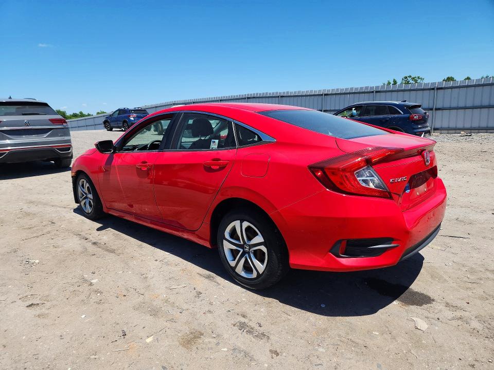 Продаж на аукціоні авто 2016 Honda Civic, vin: 2HGFC2F58GH543457, номер лоту: 55981056