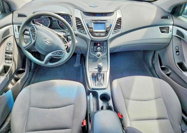 57956606 :رقم المزاد ، 5NPDH4AE6FH629012 vin ، 2015 Hyundai Elantra مزاد بيع