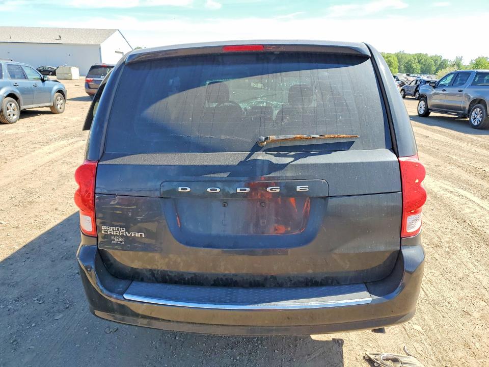 Продажа на аукционе авто 2015 Dodge Grand Caravan, vin: 2C4RDGBG2FR616053, номер лота: 55726466