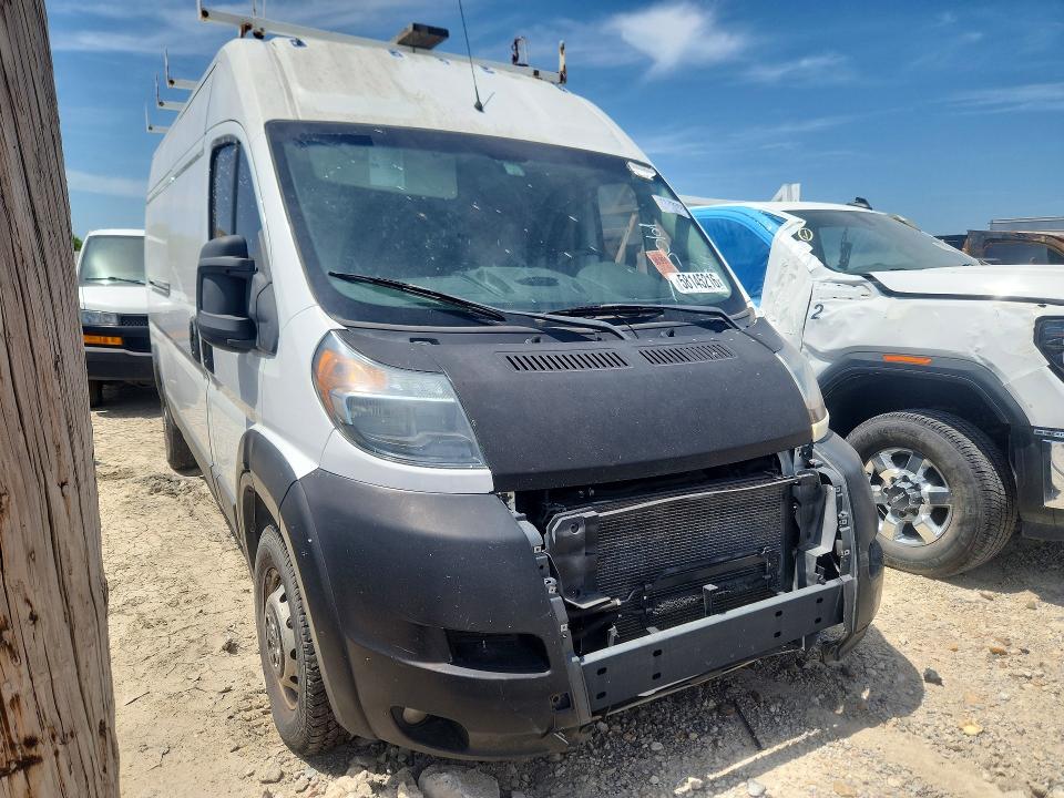 58145216 :رقم المزاد ، 3C6TRVDG0EE109359 vin ، 2014 Ram Promaster 2500 مزاد بيع