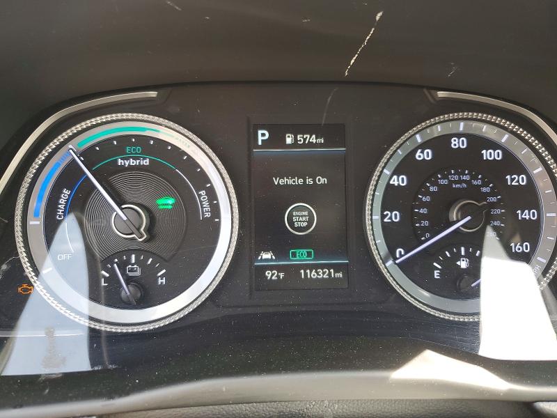 2023 Hyundai Sonata Hybrid მანქანა იყიდება აუქციონზე, vin: KMHL24JJ7PA054224, აუქციონის ნომერი: 55302706