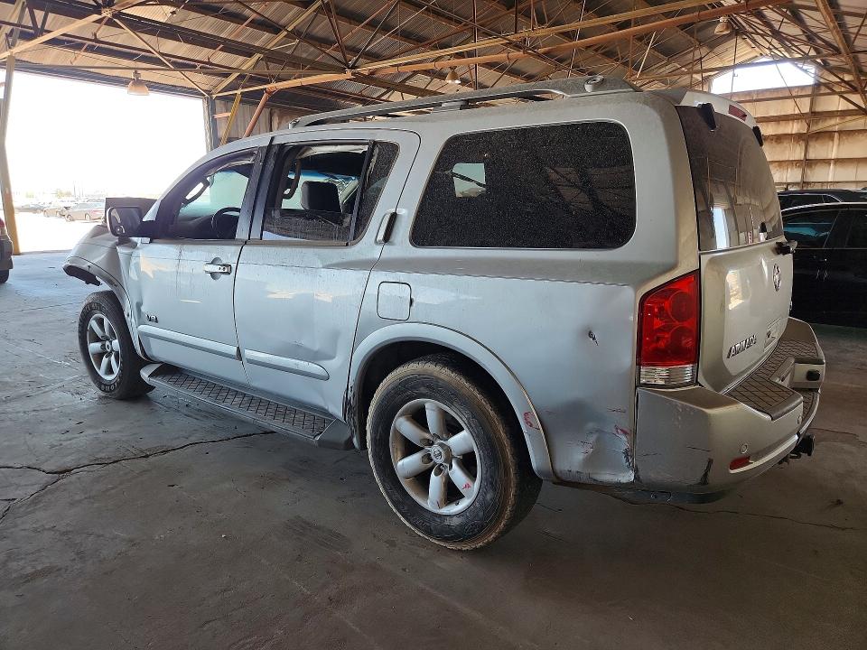 Продаж на аукціоні авто 2008 Nissan Armada, vin: 5N1AA08DX8N608854, номер лоту: 58141446