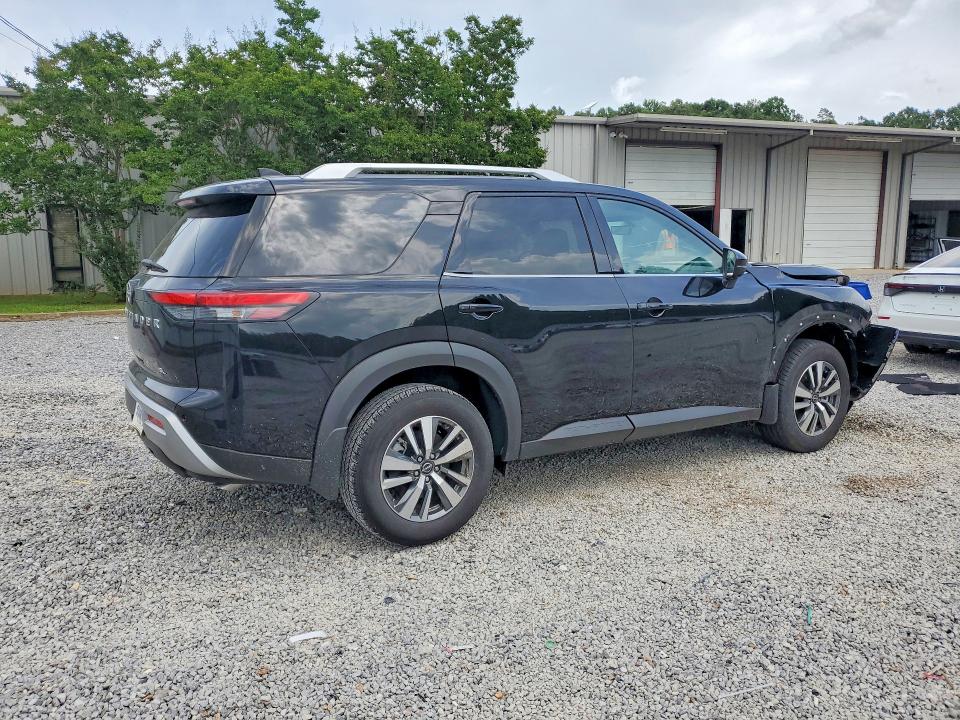 56812316 :رقم المزاد ، 5N1DR3CAXSC243552 vin ، 2025 Nissan Pathfinder مزاد بيع