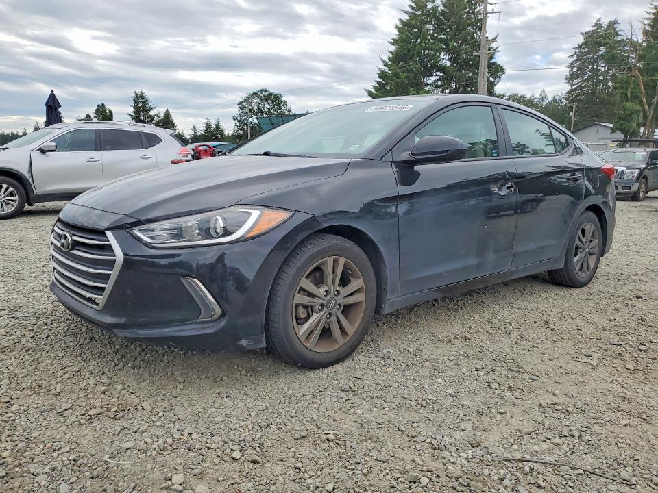 Продаж на аукціоні авто 2017 Hyundai Elantra, vin: KMHD84LFXHU238777, номер лоту: 54021546
