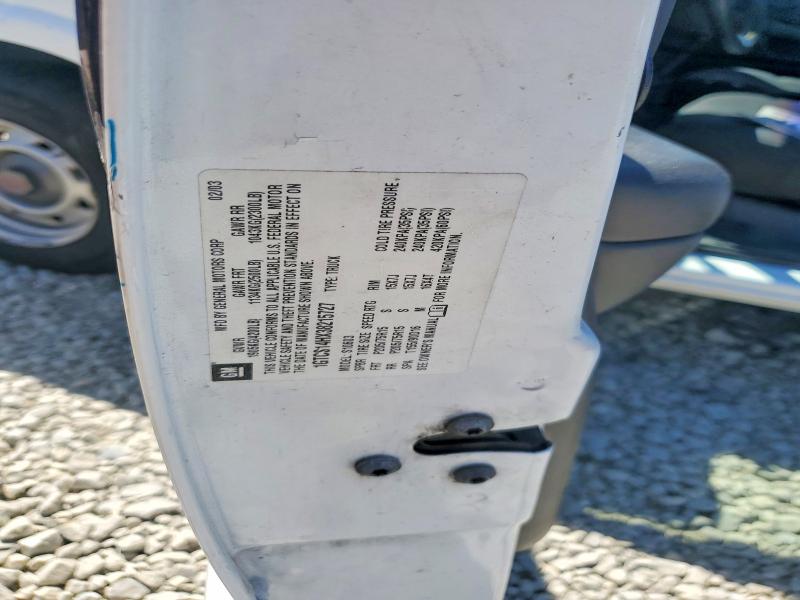 56632746 :رقم المزاد ، 1GTCS14HX38215727 vin ، 2003 Gmc Sonoma مزاد بيع