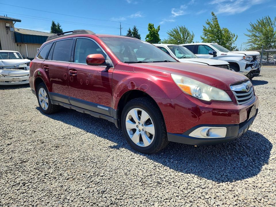 Продажа на аукционе авто 2011 Subaru Outback, vin: 4S4BRBGC5B3416892, номер лота: 58440756
