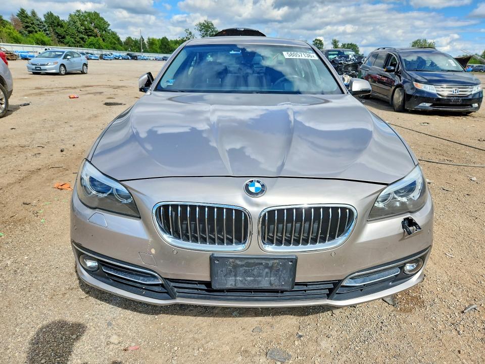 2015 Bmw 535 მანქანა იყიდება აუქციონზე, vin: WBA5B3C5XFD544271, აუქციონის ნომერი: 58057136