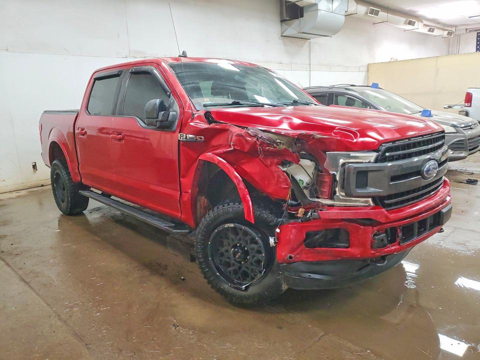 Aukcja sprzedaży 2020 Ford F150, vin: 1FTEW1EP1LKE19161, numer aukcji: 55680096