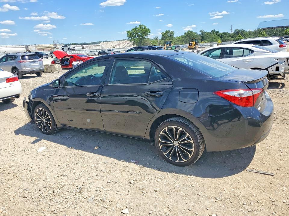 Продаж на аукціоні авто 2014 Toyota Corolla, vin: 5YFBURHE3EP102133, номер лоту: 57421026