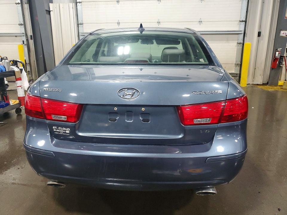 Продажа на аукционе авто 2009 Hyundai Sonata, vin: 5NPET46F39H408685, номер лота: 58827556