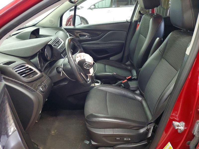 56526316 :رقم المزاد ، KL4CJASB1GB561623 vin ، 2016 Buick Encore مزاد بيع