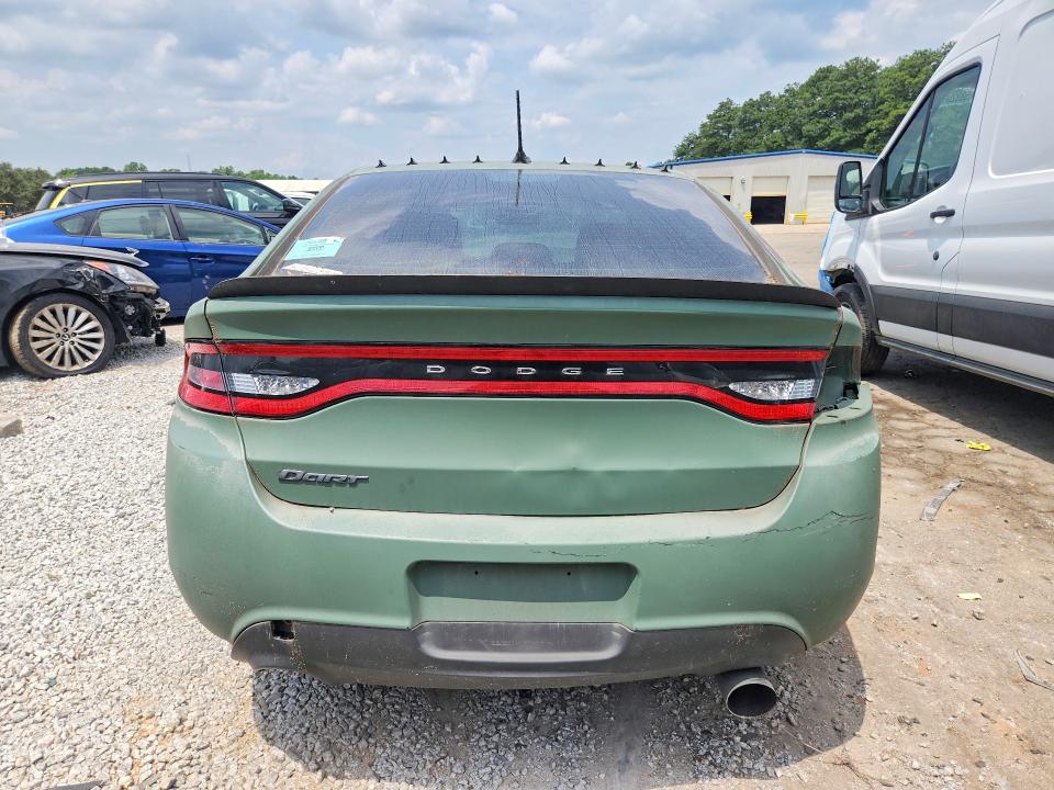58490476 :رقم المزاد ، 1C3CDFBB3FD351817 vin ، 2015 Dodge Dart مزاد بيع