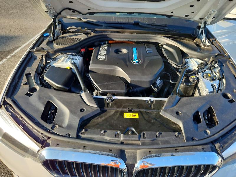 2018 Bmw 530e მანქანა იყიდება აუქციონზე, vin: WBAJA9C57JB034260, აუქციონის ნომერი: 57953146