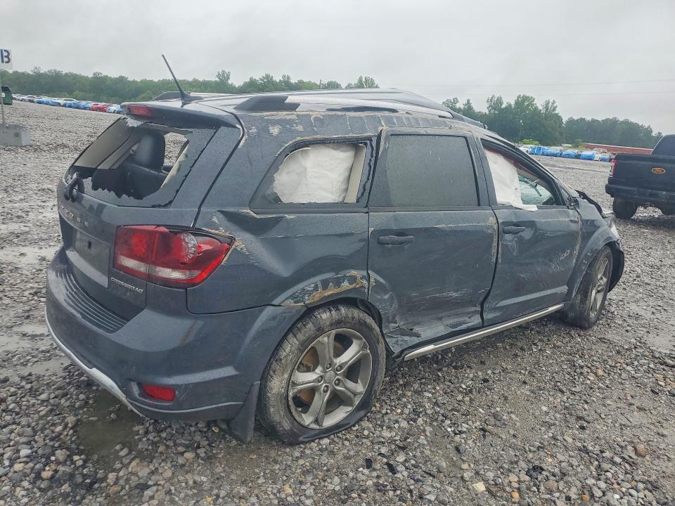 57693866 :رقم المزاد ، 3C4PDCGG2HT648512 vin ، 2017 Dodge Journey مزاد بيع