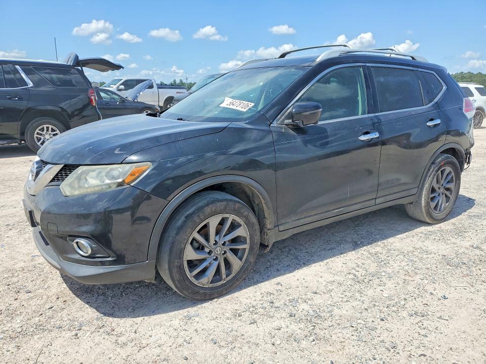 Aukcja sprzedaży 2016 Nissan Rogue, vin: 5N1AT2MT8GC740377, numer aukcji: 56478106