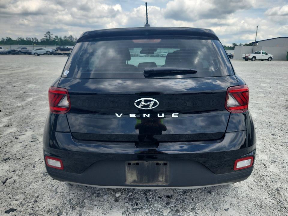 2025 Hyundai Venue მანქანა იყიდება აუქციონზე, vin: KMHRB8A35SU363555, აუქციონის ნომერი: 55786836