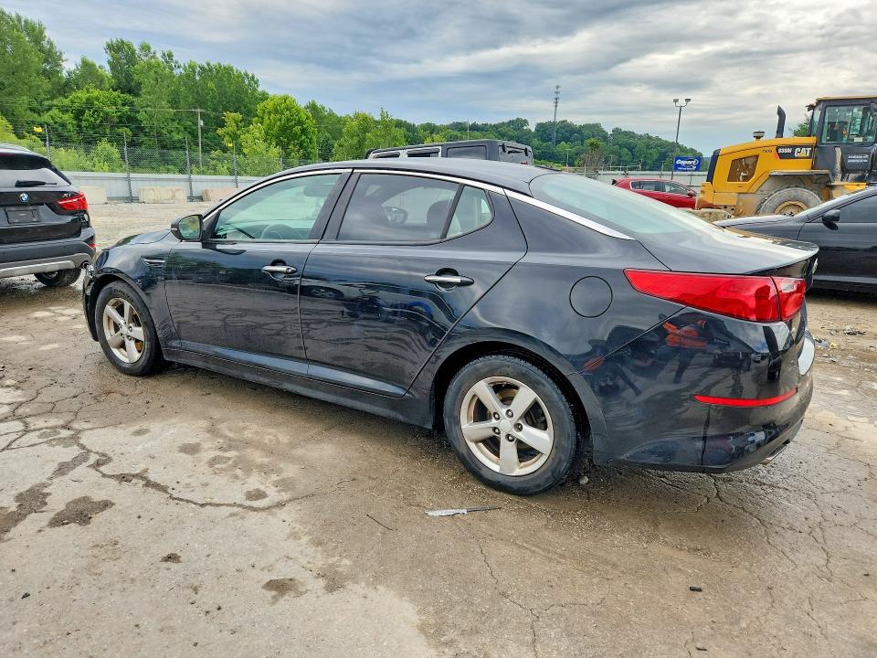 Продажа на аукционе авто 2014 Kia Optima, vin: 5XXGM4A72EG309738, номер лота: 57351586