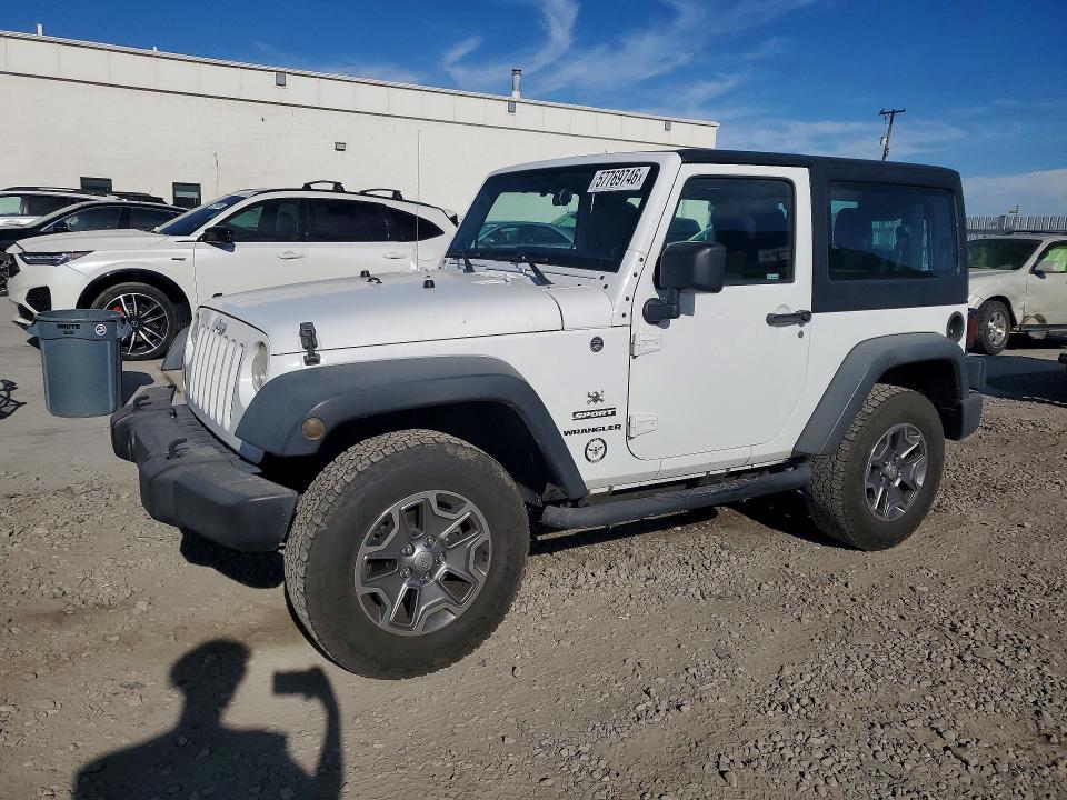 Aukcja sprzedaży 2012 Jeep Wrangler, vin: 1C4AJWAG5CL190719, numer aukcji: 57769746
