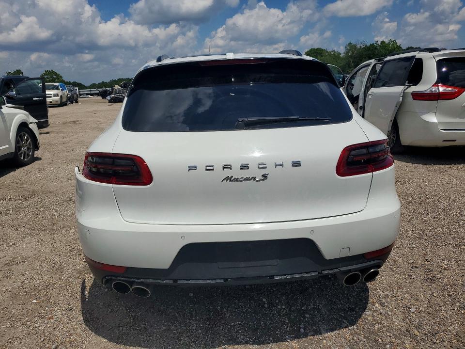 54136026 :رقم المزاد ، WP1AB2A50JLB31383 vin ، 2018 Porsche Macan مزاد بيع