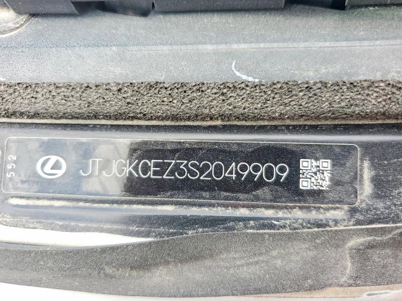 Продажа на аукционе авто 2025 Lexus Nx, vin: JTJGKCEZ3S2049909, номер лота: 55425536