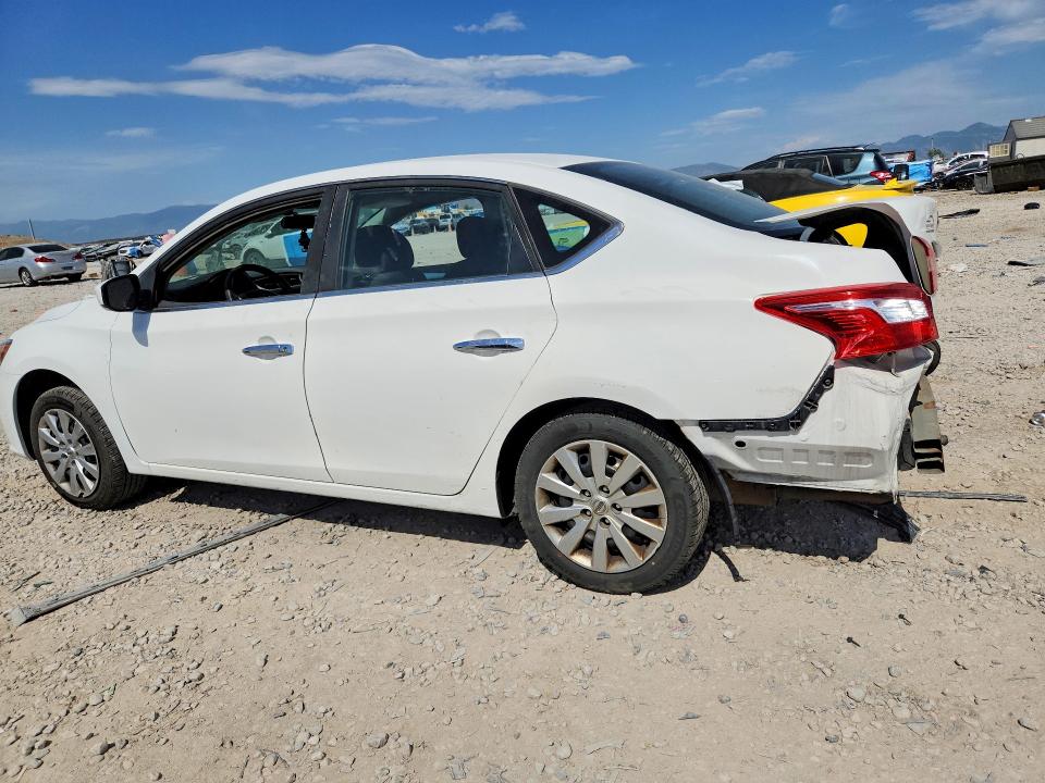 2017 Nissan Sentra მანქანა იყიდება აუქციონზე, vin: 3N1AB7AP3HY269021, აუქციონის ნომერი: 58116656