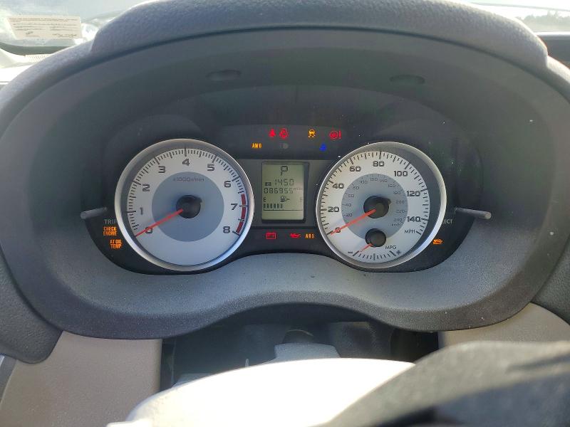 2013 Subaru Impreza მანქანა იყიდება აუქციონზე, vin: JF1GPAC67D2819152, აუქციონის ნომერი: 54081686