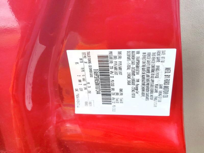 Продажа на аукционе авто 2011 Ford Focus, vin: 1FAHP3FN5BW107344, номер лота: 58255806
