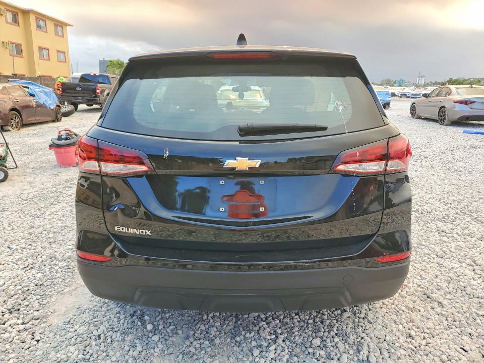 Продаж на аукціоні авто 2024 Chevrolet Equinox, vin: 3GNAXHEG6RL166003, номер лоту: 57645056