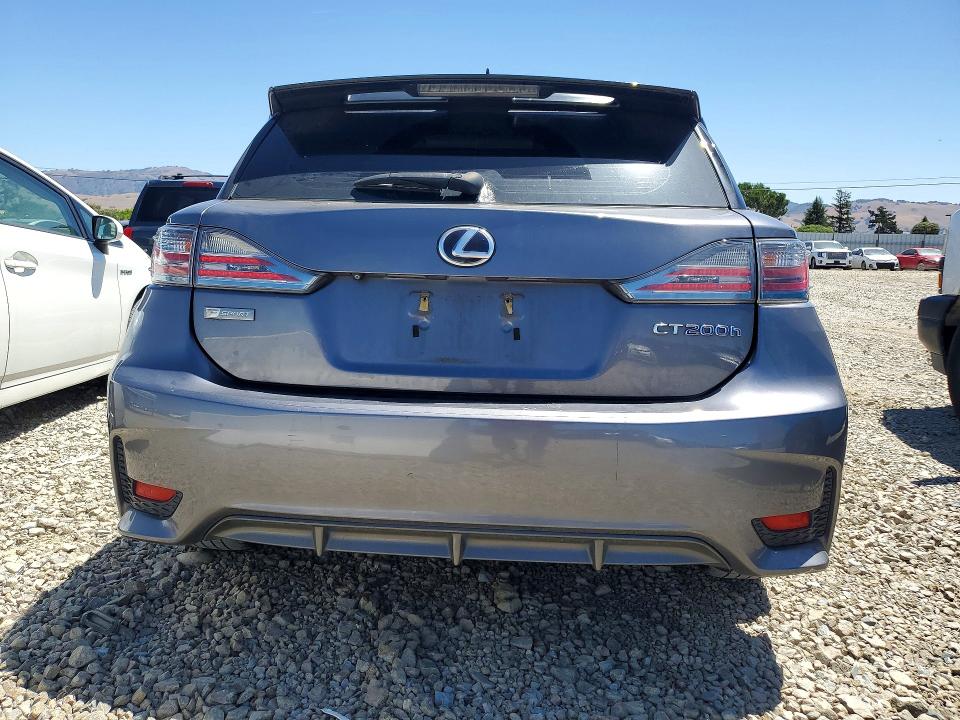 2015 Lexus Ct მანქანა იყიდება აუქციონზე, vin: JTHKD5BH2F2216151, აუქციონის ნომერი: 55892416