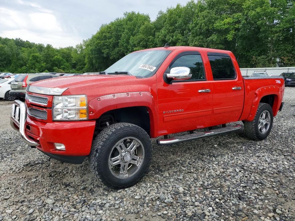 58047546 :رقم المزاد ، 3GCPKSE70CG226873 vin ، 2012 Chevrolet Silverado مزاد بيع