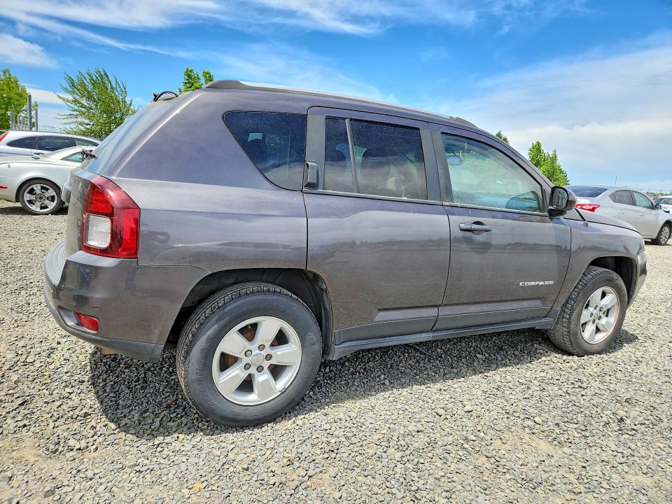 Aukcja sprzedaży 2016 Jeep Compass, vin: 1C4NJCBA8GD547627, numer aukcji: 57949926