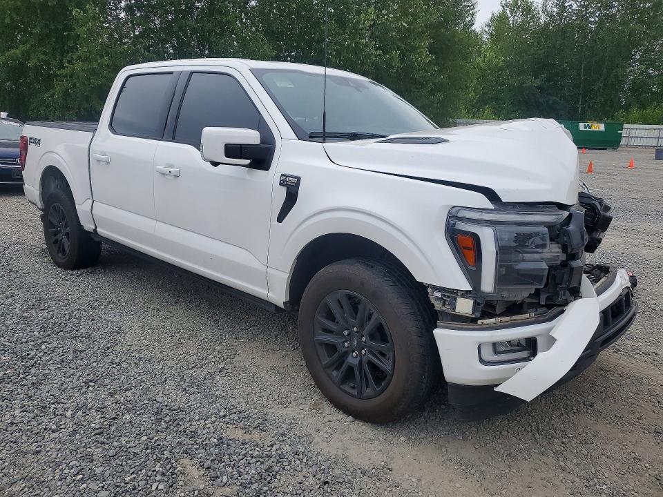 58771366 :رقم المزاد ، 1FTFW7L82RFA03186 vin ، 2024 Ford F150 مزاد بيع