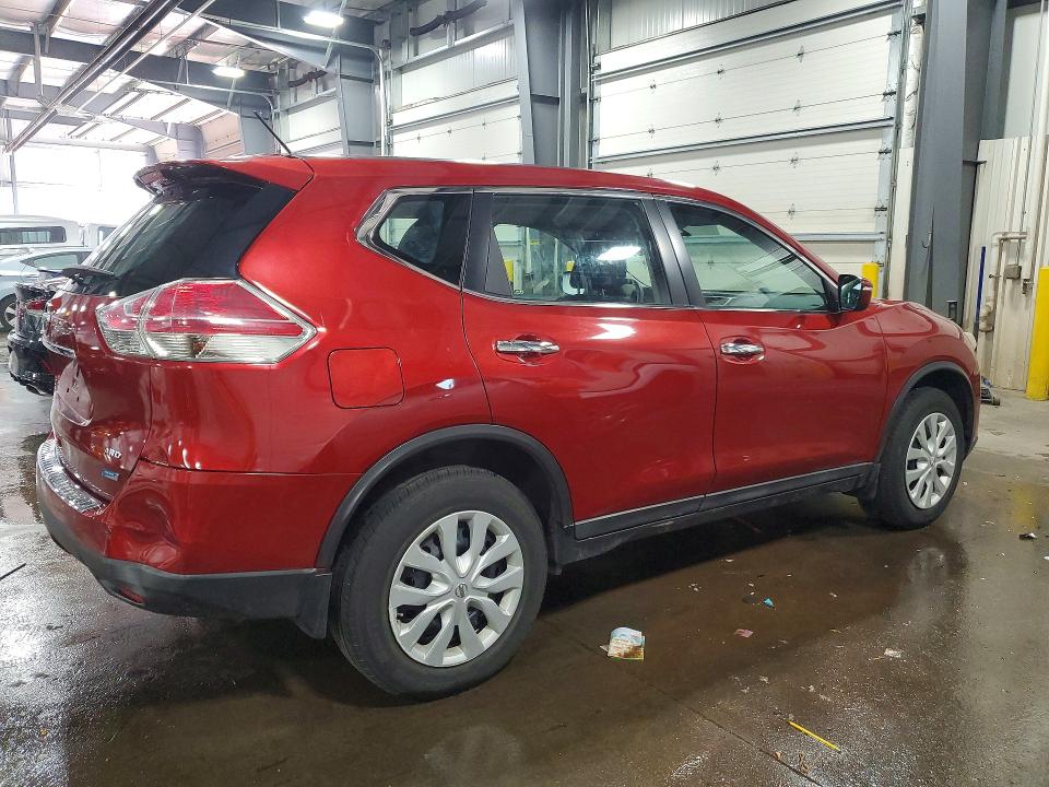 56171766 :رقم المزاد ، 5N1AT2MV1EC834177 vin ، 2014 Nissan Rogue مزاد بيع