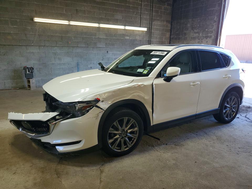Aukcja sprzedaży 2021 Mazda Cx-5, vin: JM3KFBDM8M1360558, numer aukcji: 56971396