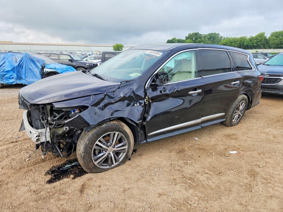 Продаж на аукціоні авто 2020 Infiniti Qx60, vin: 5N1DL0MM9LC500517, номер лоту: 59004066