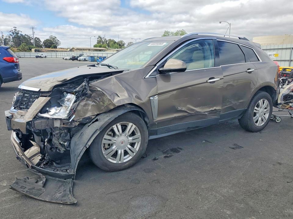Auction sale of the 2014 Cadillac Srx, vin: 3GYFNBE39ES562029, lot number: 58055866