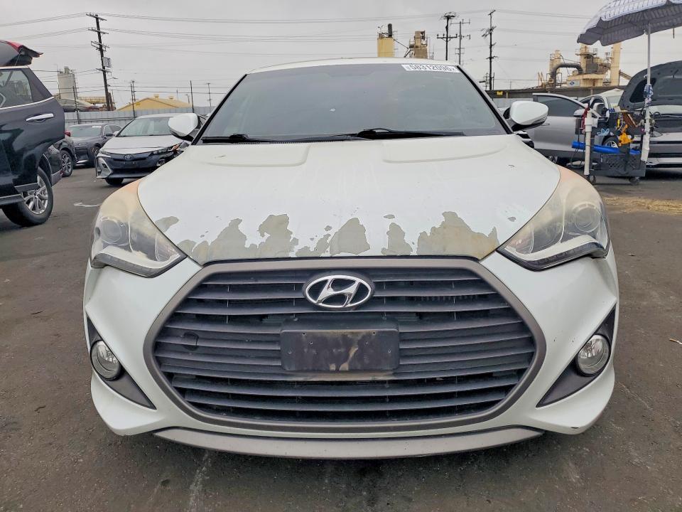2016 Hyundai Veloster მანქანა იყიდება აუქციონზე, vin: KMHTC6AE0GU282172, აუქციონის ნომერი: 58312096