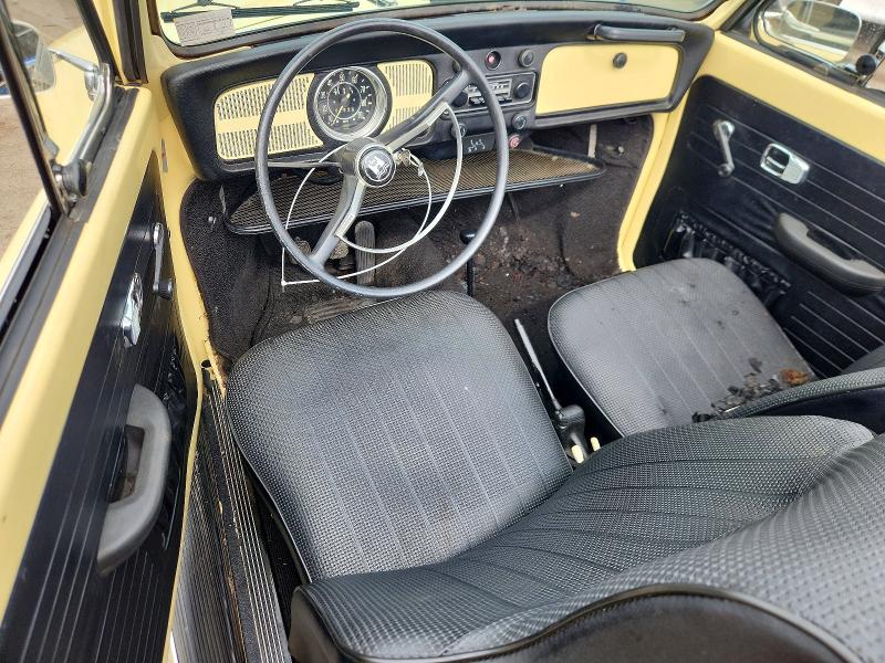 Aukcja sprzedaży 1969 Volkswagen Beetle, vin: 159250030, numer aukcji: 56846026