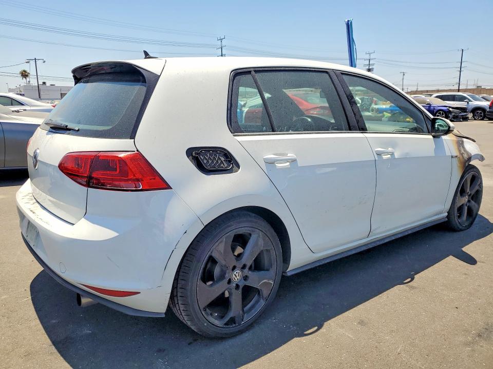 Aukcja sprzedaży 2016 Volkswagen Gti, vin: 3VW5T7AU7GM065486, numer aukcji: 58455016
