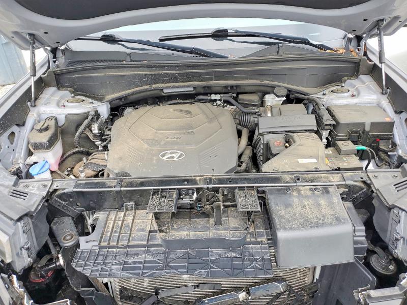 58601786 :رقم المزاد ، KM8R2DGE8RU740245 vin ، 2024 Hyundai Palisade مزاد بيع