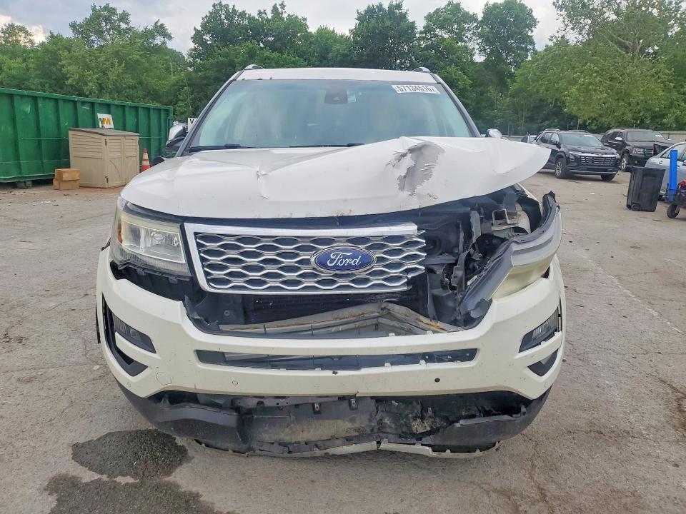 2017 Ford Explorer მანქანა იყიდება აუქციონზე, vin: 1FM5K8HT0HGA56645, აუქციონის ნომერი: 57134516