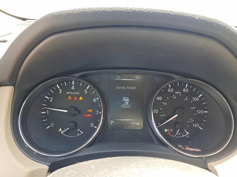 Продаж на аукціоні авто 2017 Nissan Rogue, vin: 5N1AT2MVXHC811257, номер лоту: 55512506